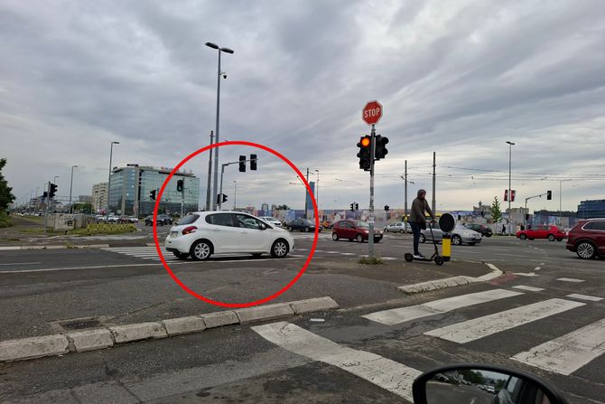 Prekršaj, saobraćaj, Novi Beograd Prekršaj, saobraćaj, Novi Beograd