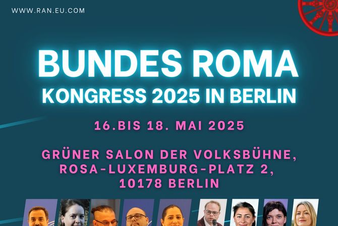 Federalni kongres Roma 2025 Federalni kongres Roma 2025