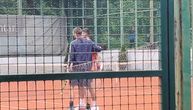 Novak Đoković trenira u Beogradu pred turnir na kom ga niko nije očekivao, tu je i njegov veliki prijatelj