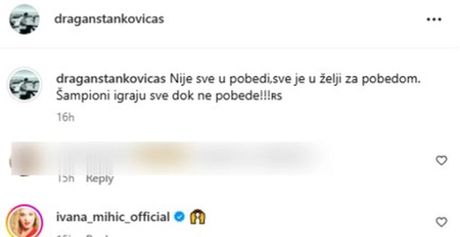 Ivana Mihić, Dragan Stanković Ivana Mihić, Dragan Stanković
