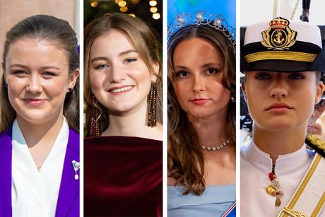 Gen Z, Denmark’s Princess Isabella, Belgium’s Princess Elisabeth, Norway’s Princess Ingrid Alexandra, Spain’s Princess Leonor Gen Z, Denmark’s Princess Isabella, Belgium’s Princess Elisabeth, Norway’s Princess Ingrid Alexandra, Spain’s Princess Leonor