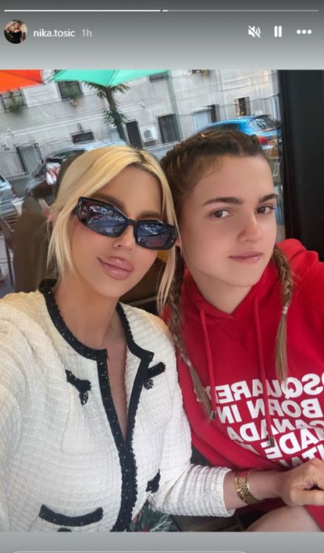 Jelena Karleuša, Nika Tošić Jelena Karleuša, Nika Tošić