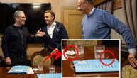Snimak Makrona obišao svet, sada objavljena i prava istina: Spekulisalo se da je na snimku kokain...