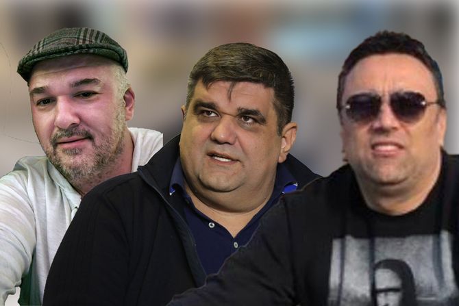Boško Janković estradni menadžer, Saša Mirković i menadžer Velibor Popović Pop Boško Janković estradni menadžer, Saša Mirković i menadžer Velibor Popović Pop