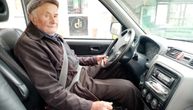 Deka Milanko verovatno je najstariji vozač u Srbiji: Veći šok od njegovih godina je podatak kad je položio