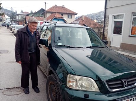 Milanko Popović, vozač, Nova Varoš Milanko Popović, vozač, Nova Varoš