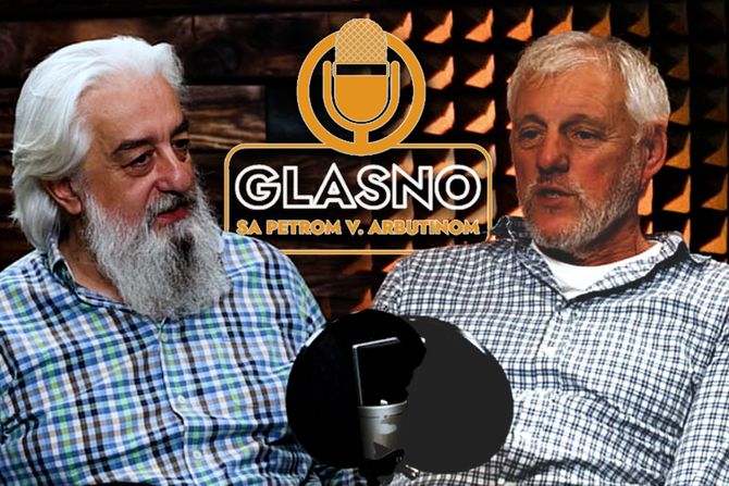 Podkast Glasno, Petar Arbutina, Borislav Čeliković Podkast Glasno, Petar Arbutina, Borislav Čeliković