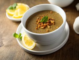 Potaž od braon sočiva