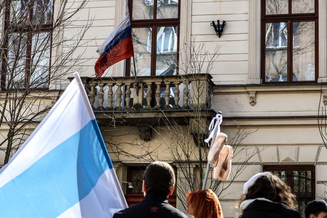 Ruski konzulat u Krakovu, Poljska Ruski konzulat u Krakovu, Poljska