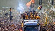Ludnica u Nemačkoj! Navijači Dinamo Drezdena napravili šou nakon promocije u Cvajtu