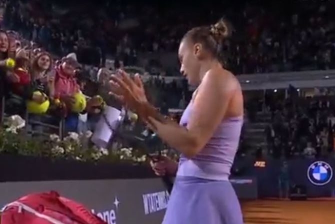 Arina Sabalenka Arina Sabalenka