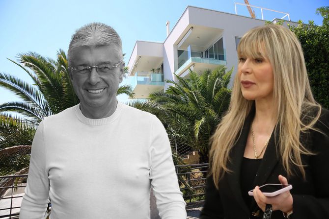 Saša Popović, Suzana Jovanović, Opatija kuća Saša Popović, Suzana Jovanović, Opatija kuća