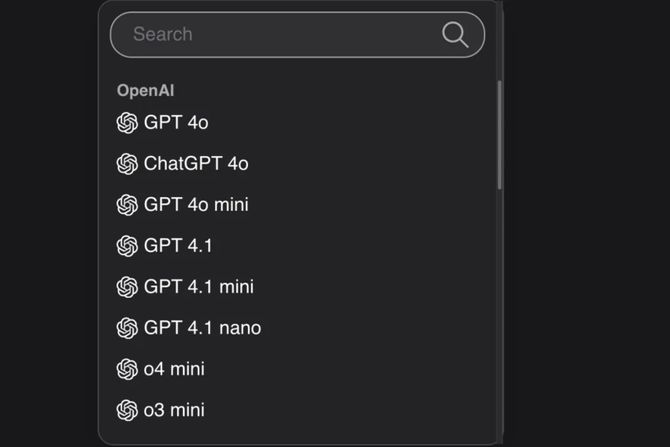 ChatGPT modeli ChatGPT modeli