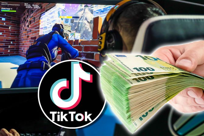 TikTok i gejming TikTok i gejming