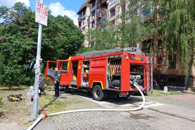 Dorćol, požar Dorćol, požar