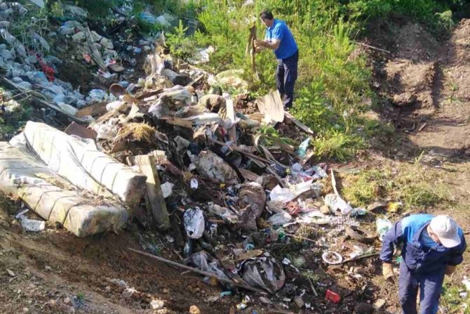 Očišćeno preko 40 deponij na terotoriji Nova Varoš Očišćeno preko 40 deponij na terotoriji Nova Varoš