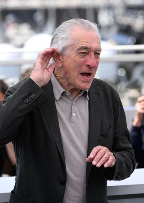 Robert De Niro na festivalu u Kanu Robert De Niro na festivalu u Kanu