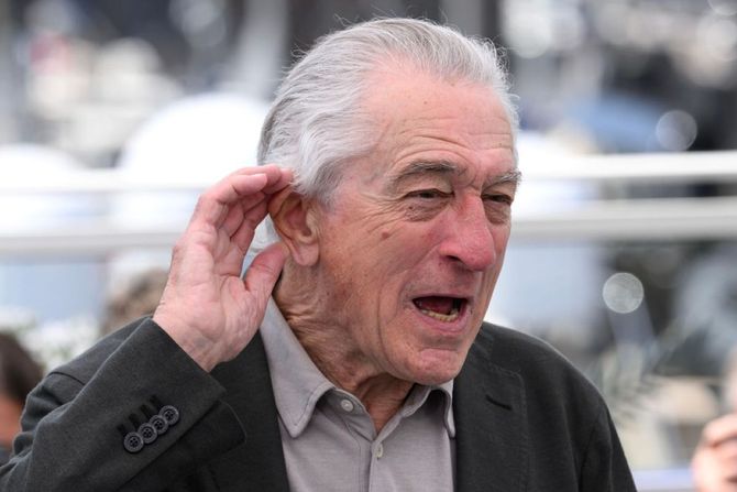 Robert De Niro na festivalu u Kanu Robert De Niro na festivalu u Kanu
