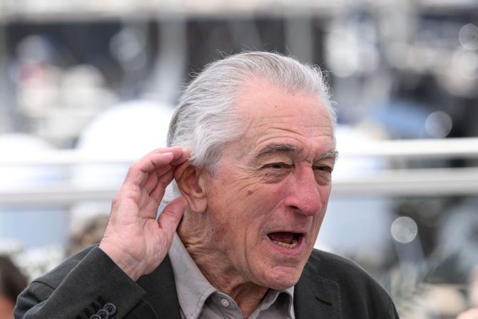 Robert De Niro na festivalu u Kanu Robert De Niro na festivalu u Kanu