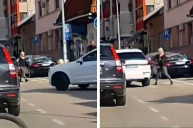 Neobična situacija u saobraćaju u Novom Sadu