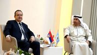 Dačić se sastao sa predsednikom Interpola u Dubaiju