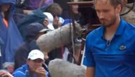 Ovo se retko viđa! Teniski duel prekinut na meč loptu Musetija, kiša odložila slavlje Italijana