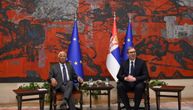 Vučić sa Koštom: Srbija posvećena evropskom putu, reformama i dijalogu