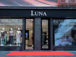 Modna kuća LUNA u Knez Mihailovoj