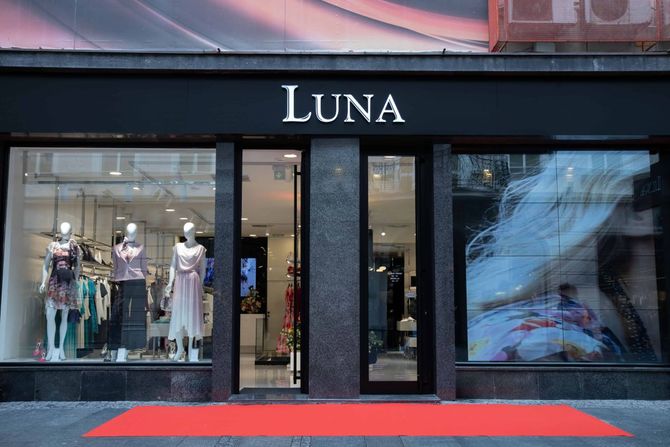 Modna kuća LUNA u Knez Mihailovoj Modna kuća LUNA u Knez Mihailovoj