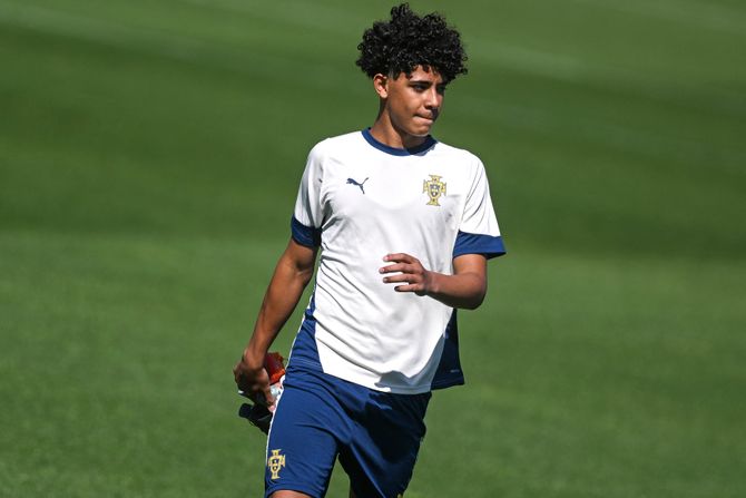 Kristijano Ronaldo Junior Kristijano Ronaldo Junior