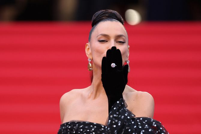 Irina Šajk na Kanskom festivalu filma 2025 Irina Šajk na Kanskom festivalu filma 2025