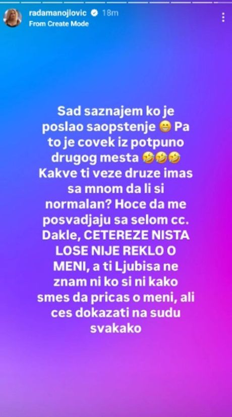 Rada Manojlović Rada Manojlović