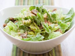 Veganska Cezar salata