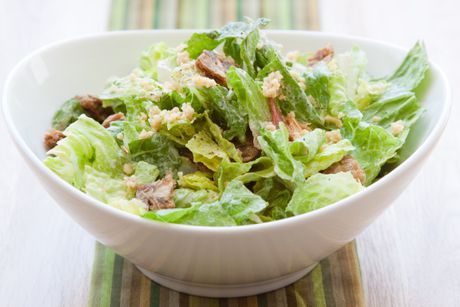 Veganska Cezar salata Veganska Cezar salata