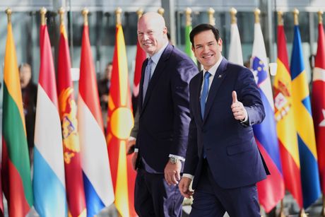 Ambassador Matthew G. Whitaker U.S. Permanent Representative to NATO Ambassador Matthew G. Whitaker U.S. Permanent Representative to NATO