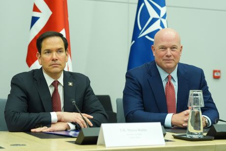 Ambassador Matthew G. Whitaker U.S. Permanent Representative to NATO Ambassador Matthew G. Whitaker U.S. Permanent Representative to NATO