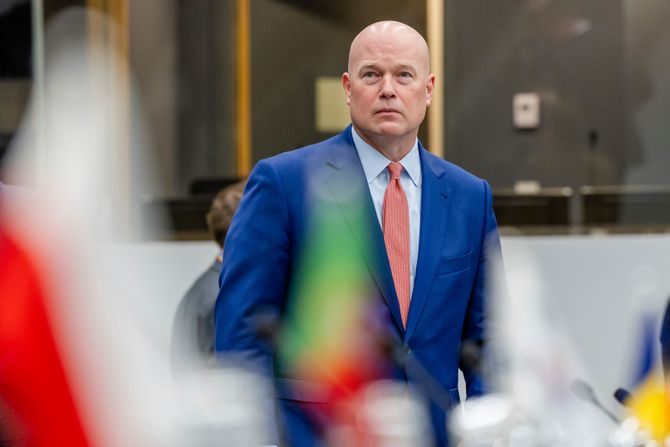 Ambassador Matthew G. Whitaker U.S. Permanent Representative to NATO Ambassador Matthew G. Whitaker U.S. Permanent Representative to NATO