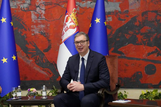 Aleksandar Vučić, Palata Srbija, predsednik Evropskog saveta Antonije Košta Aleksandar Vučić, Palata Srbija, predsednik Evropskog saveta Antonije Košta
