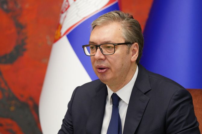 Aleksandar Vučić, Palata Srbija, predsednik Evropskog saveta Antonije Košta Aleksandar Vučić, Palata Srbija, predsednik Evropskog saveta Antonije Košta