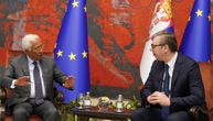 Vučić i Košta u Palati Srbija: Svečani doček sa vojnim počastima za predsednika Evropskog saveta