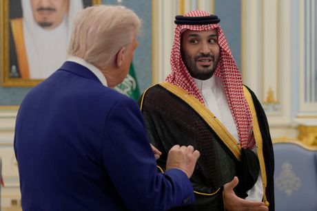 Donald Tramp, Rijad, doček Donald Tramp, Rijad, doček