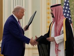 Donald Tramp i Mohamed bin Salman