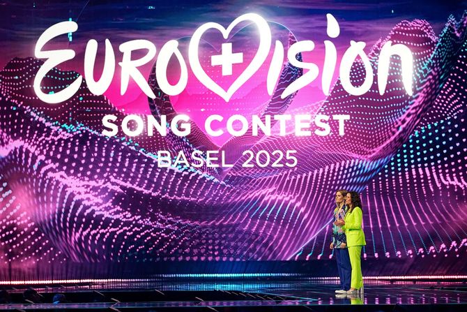 Evrovizija Eurovision 2025 polufinale Evrovizija Eurovision 2025 polufinale