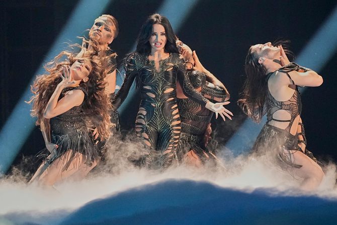 Evrovizija Eurovision 2025 polufinale Evrovizija Eurovision 2025 polufinale