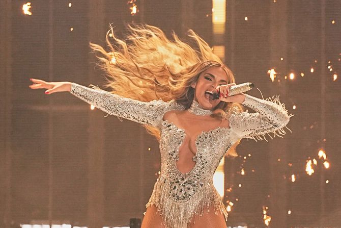 Evrovizija Eurovision 2025 polufinale Evrovizija Eurovision 2025 polufinale