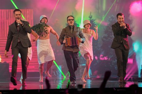 Evrovizija Eurovision 2025 polufinale Evrovizija Eurovision 2025 polufinale