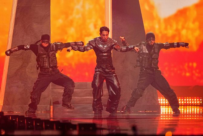 Evrovizija Eurovision 2025 polufinale Evrovizija Eurovision 2025 polufinale