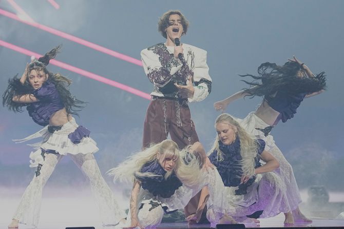 Evrovizija Eurovision 2025 polufinale Evrovizija Eurovision 2025 polufinale