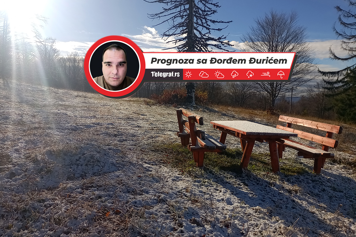 MRAZ pogodio Srbiju! Temperatura pala na MINUS 8 stepeni, evo gde: Objavljena tabela koja će šokirati sve