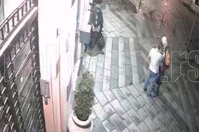 Napastvovanje starije žene u centru Beograda Napastvovanje starije žene u centru Beograda